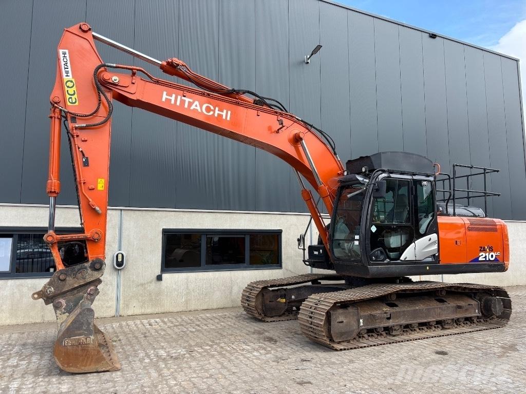 Hitachi ZX 210 LC-6 Beltegraver