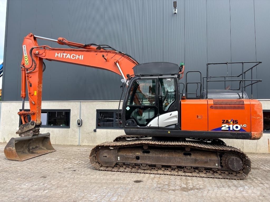 Hitachi ZX 210 LC-6 Beltegraver