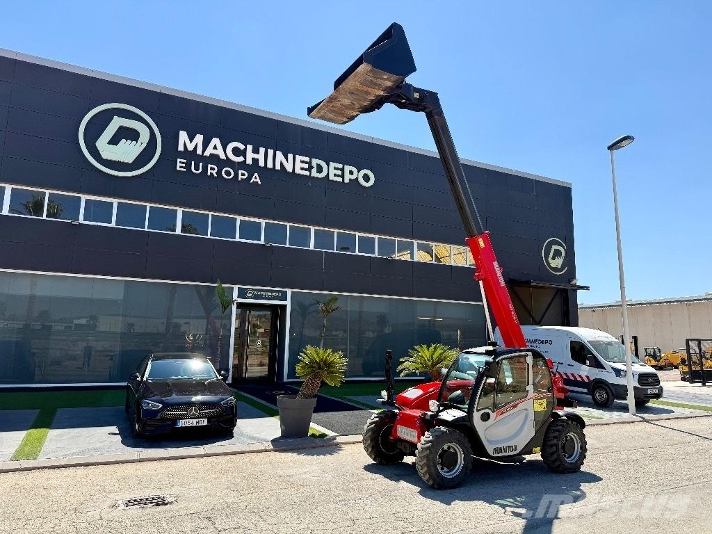 Manitou MT 625 H Teleskoplastere