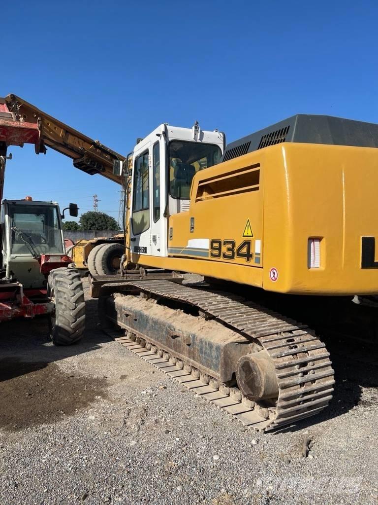 Liebherr R 934 B Beltegraver