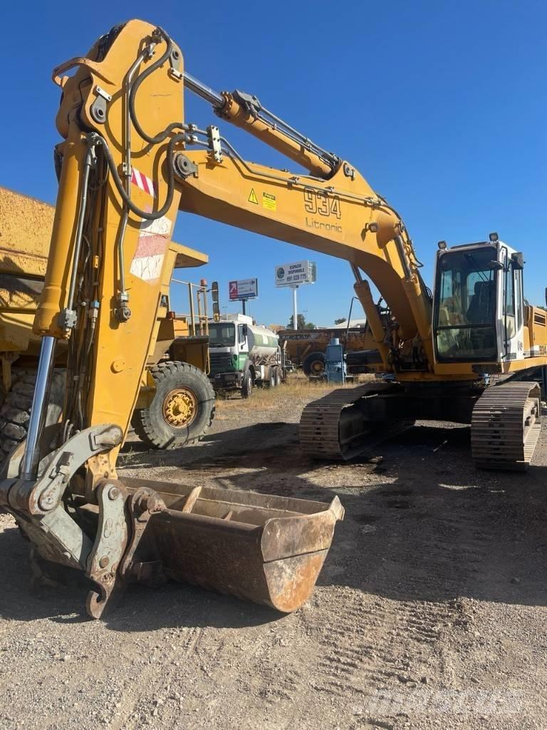 Liebherr R 934 B Beltegraver