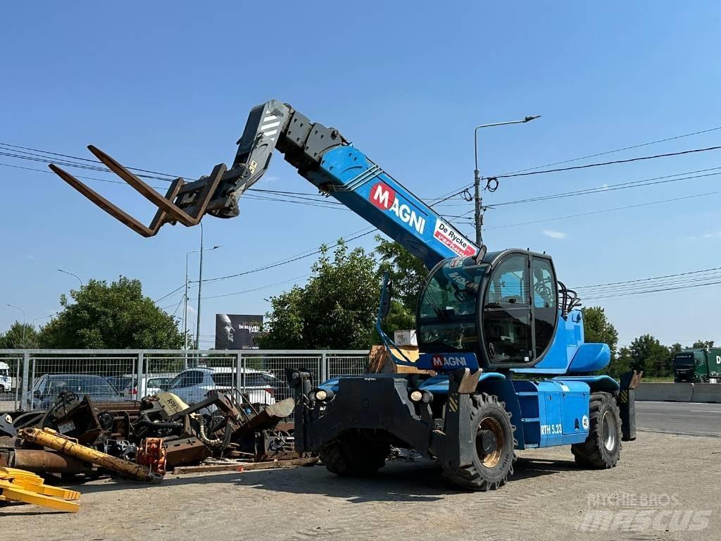 Magni RTH  5,23 Teleskoplastere for Landbruk