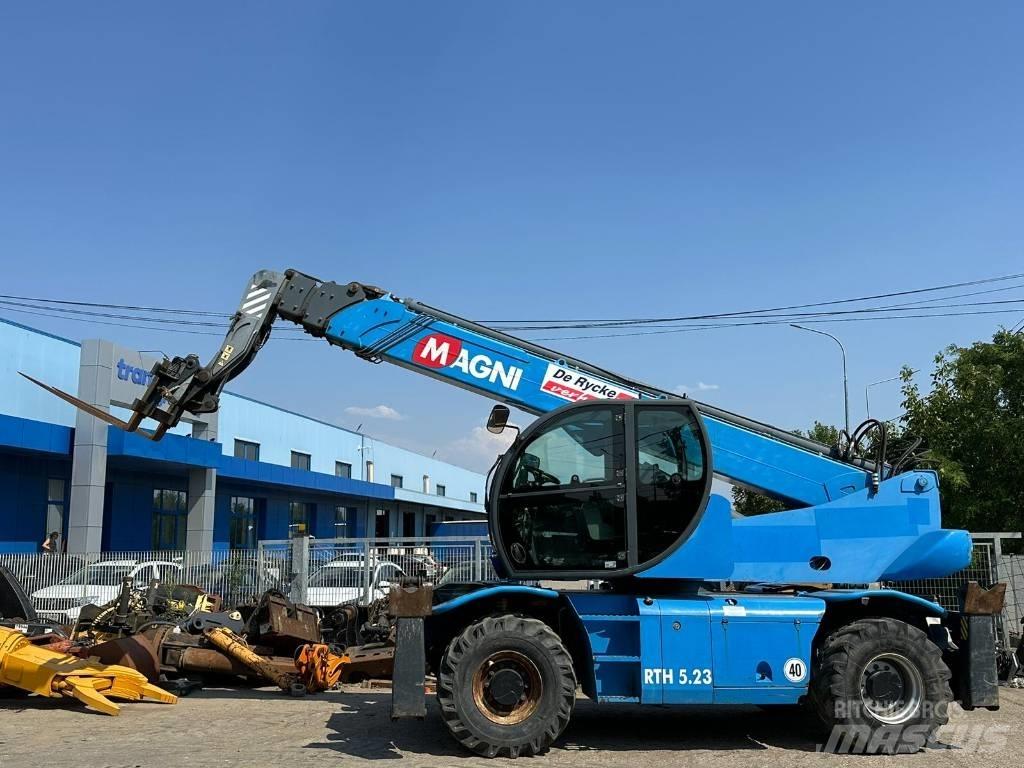 Magni RTH  5,23 Teleskoplastere for Landbruk