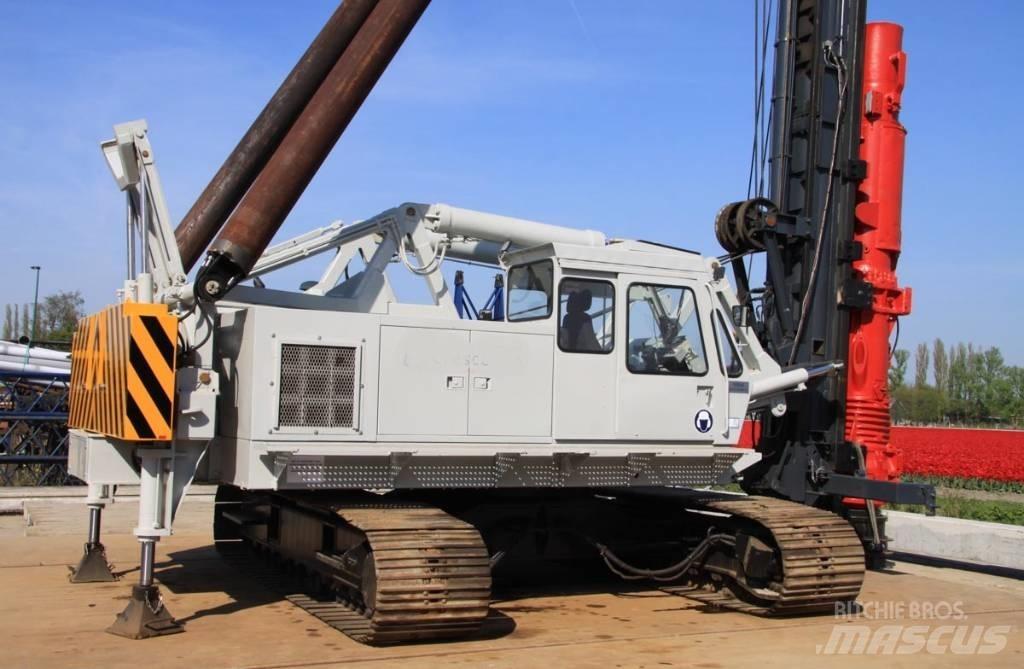 Hitachi KH125-3 GLSK Fundamenterings rigger