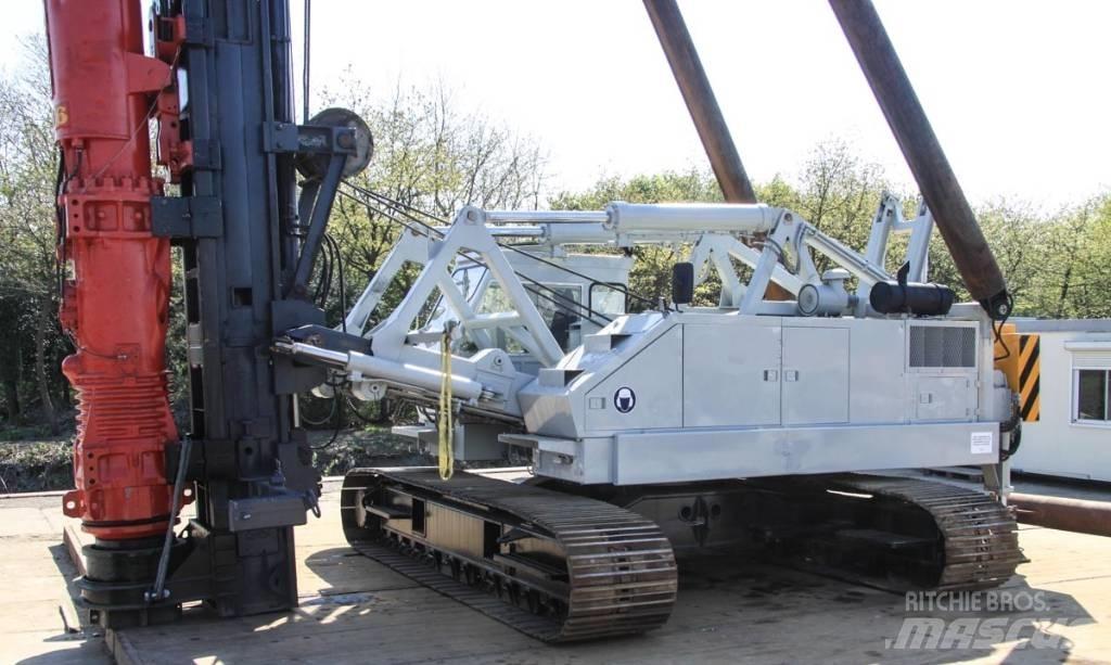 Hitachi KH125-3 GLSK Fundamenterings rigger