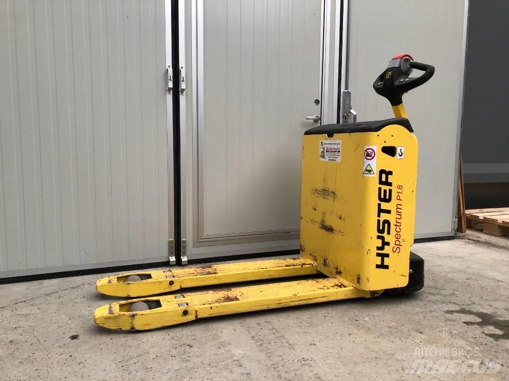 Hyster P 1.8 AC Lavtløftende truck