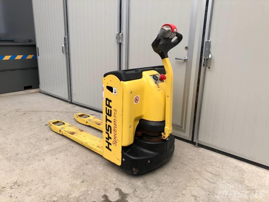 Hyster P 1.8 AC Lavtløftende truck
