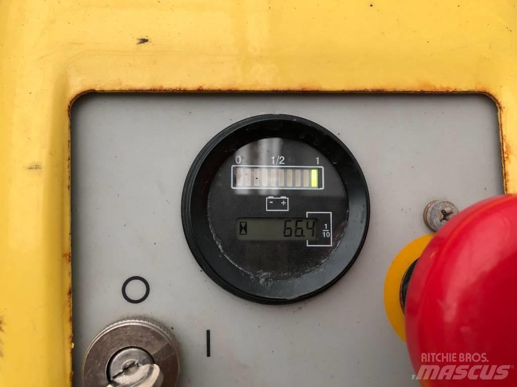 Hyster P 1.8 AC Lavtløftende truck
