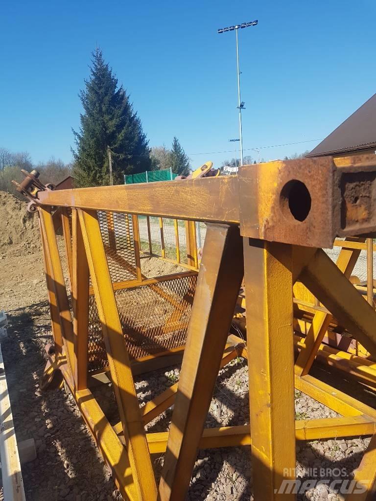 Liebherr 120 HC Bygge- og tårnkraner