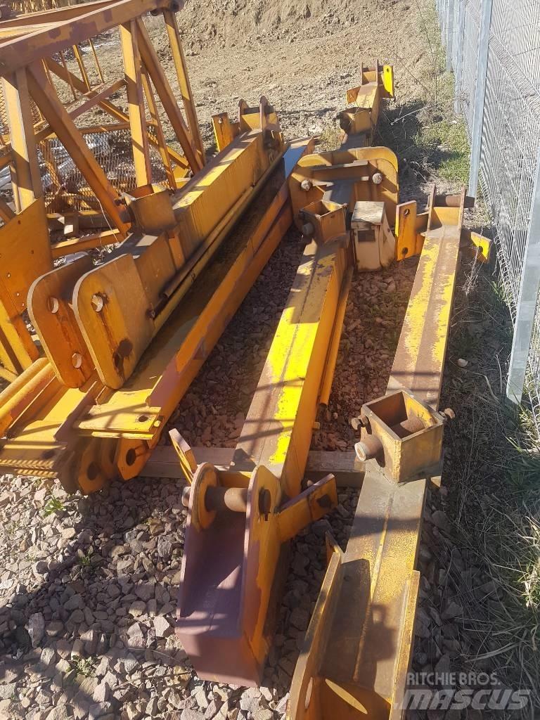 Liebherr 120 HC Bygge- og tårnkraner