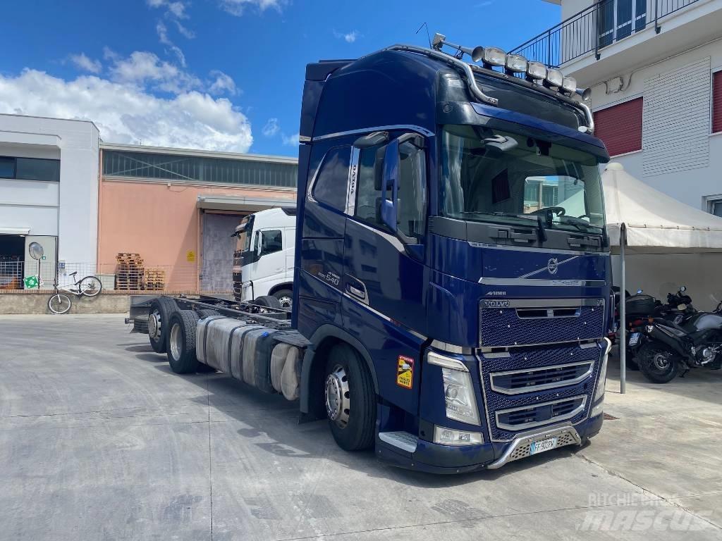 Volvo FH 540 Trekkvogner