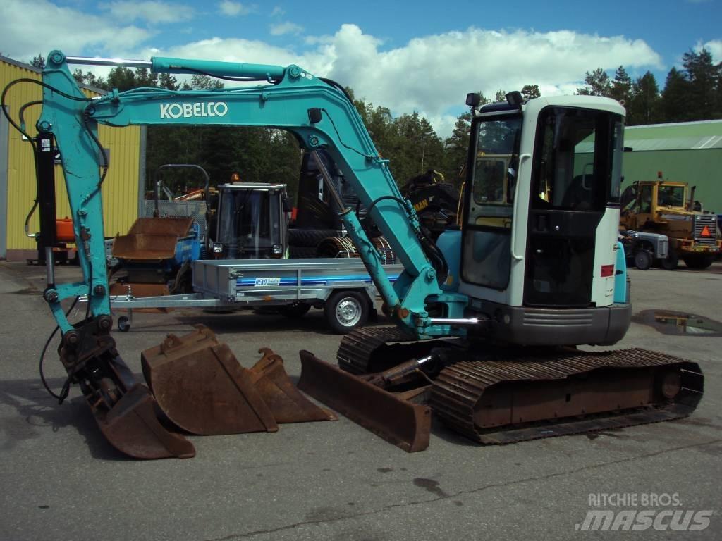 Kobelco SK 45 SR Minigravere <7t