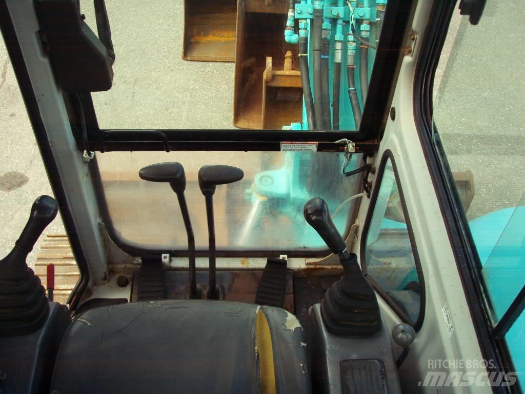 Kobelco SK 45 SR Minigravere <7t