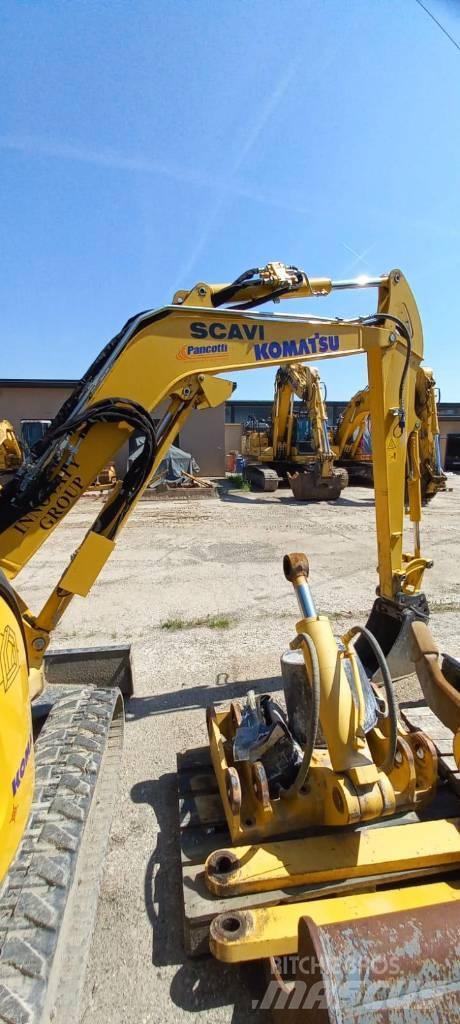 Komatsu PC 35MR-5 Minigravere <7t