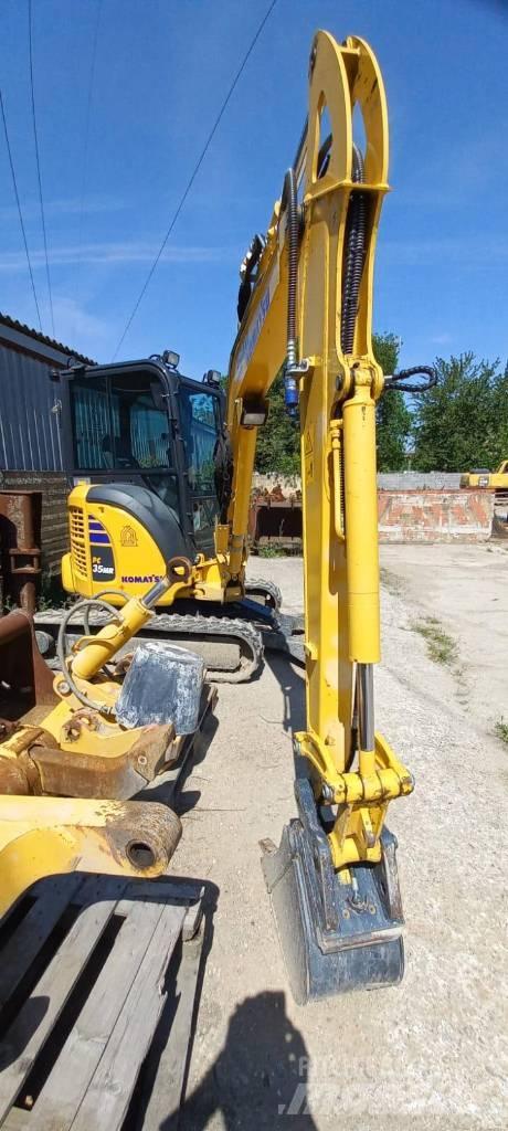 Komatsu PC 35MR-5 Minigravere <7t