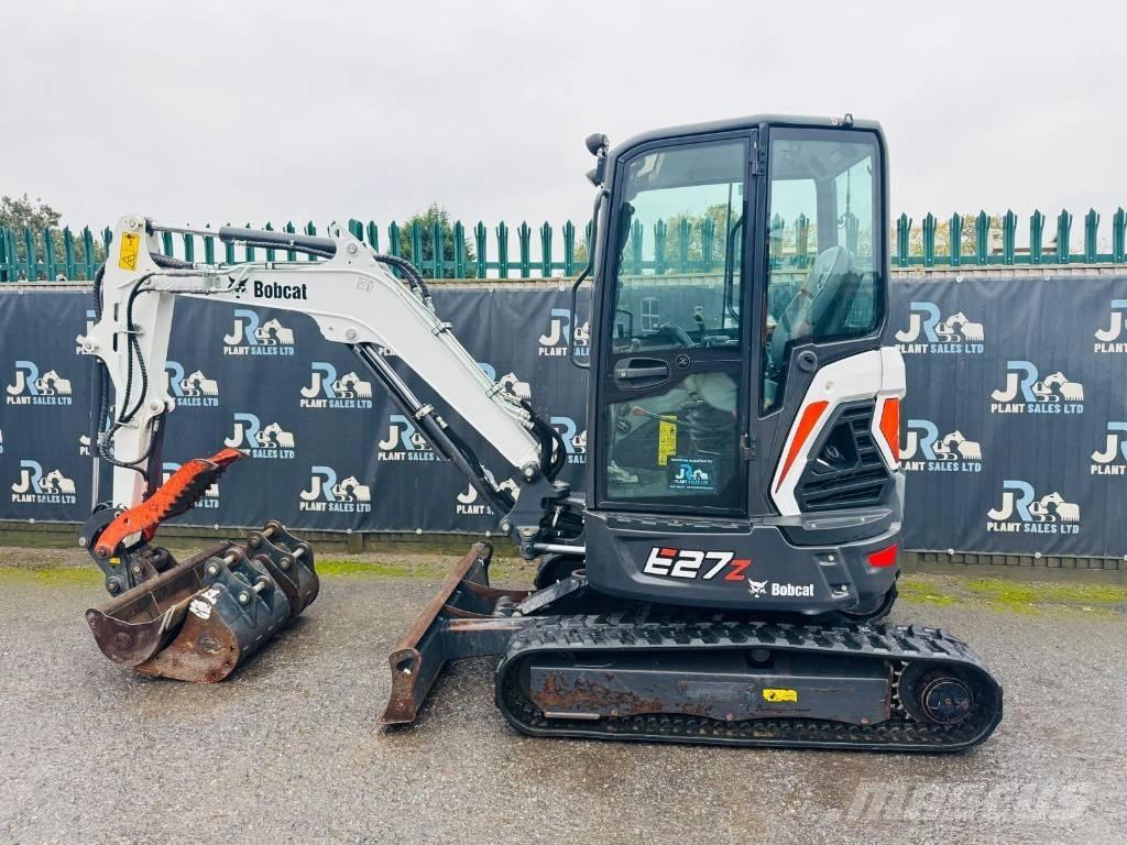 Bobcat E 27z Minigravere <7t
