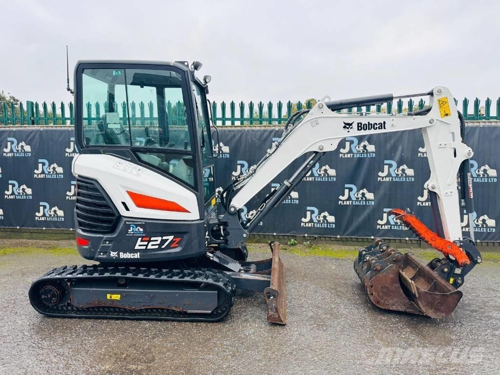 Bobcat E 27z Minigravere <7t