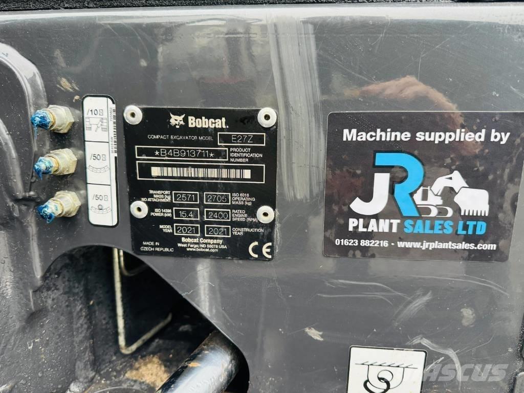 Bobcat E 27z Minigravere <7t