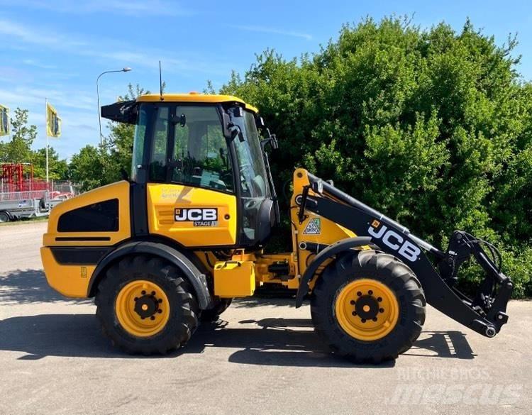 JCB 409 Hjullastere