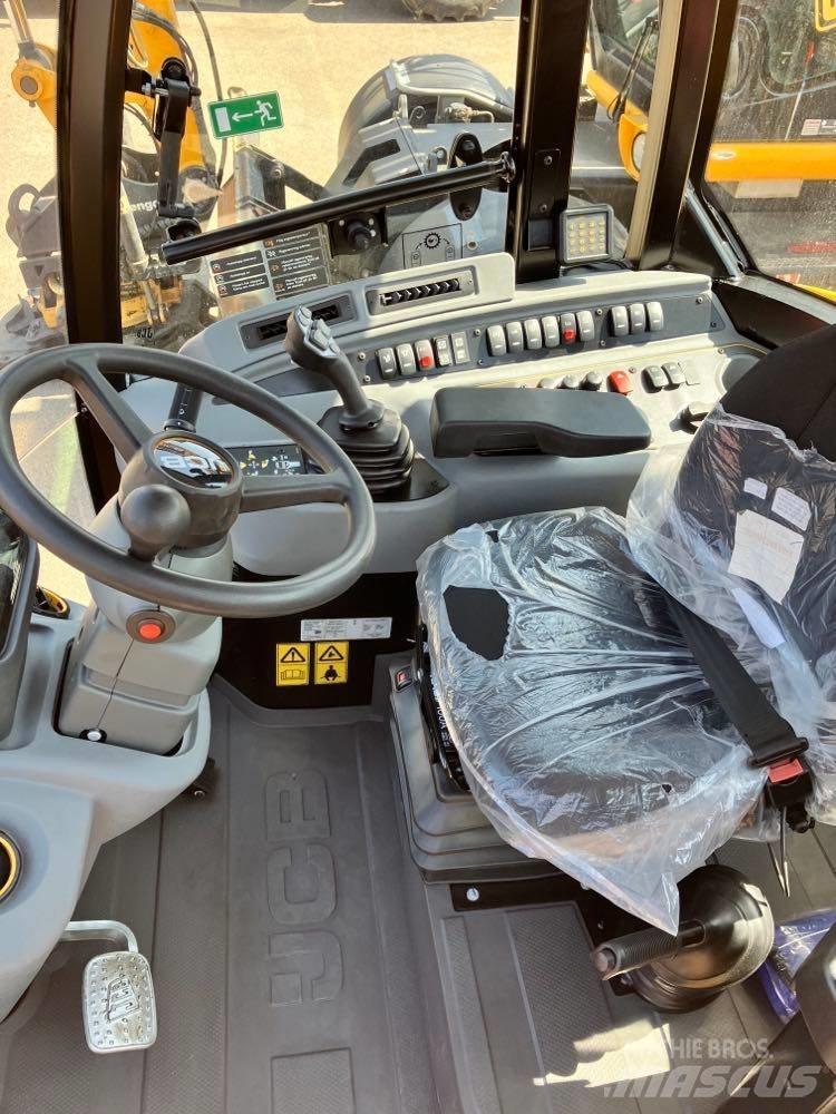 JCB 409 Hjullastere