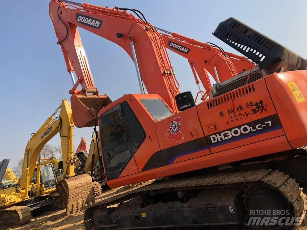 Doosan 300-7 Beltegraver