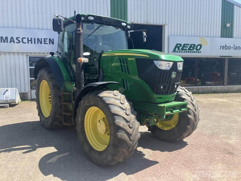 John Deere 6170R Traktorer