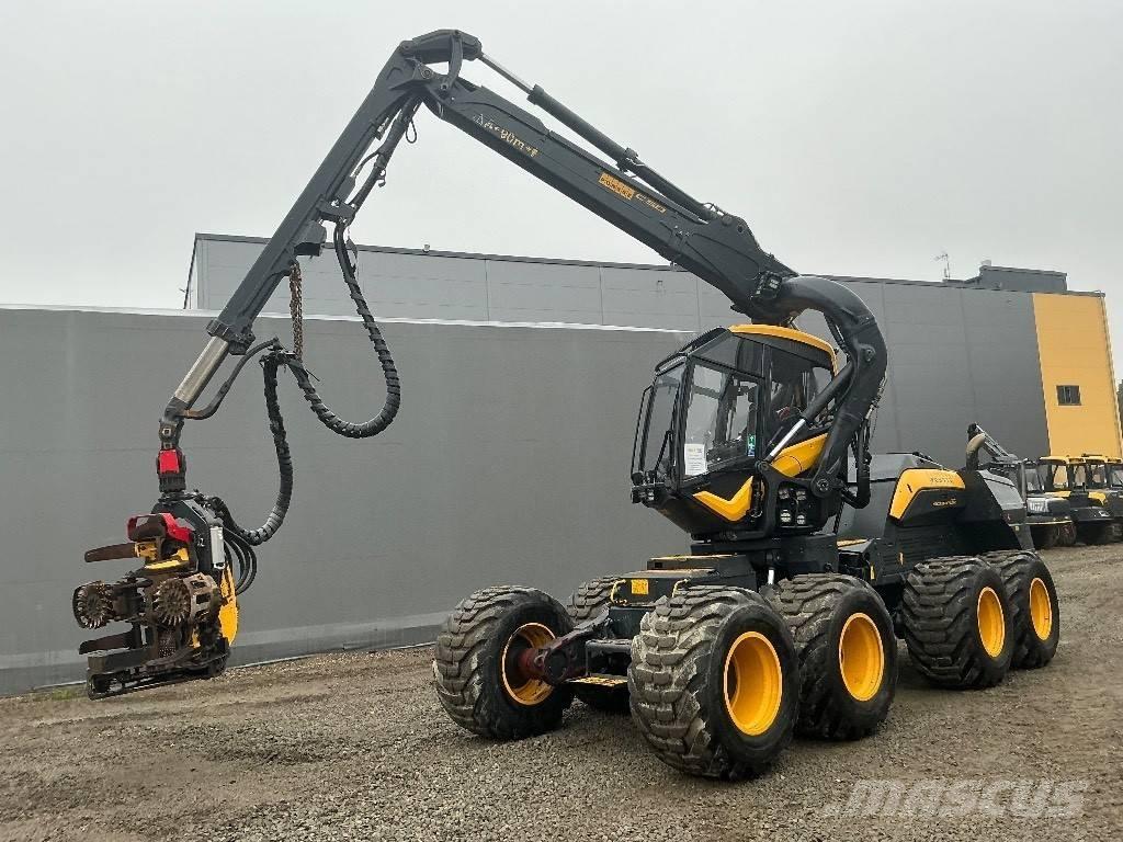 Ponsse Scorpion King Hogstmaskiner