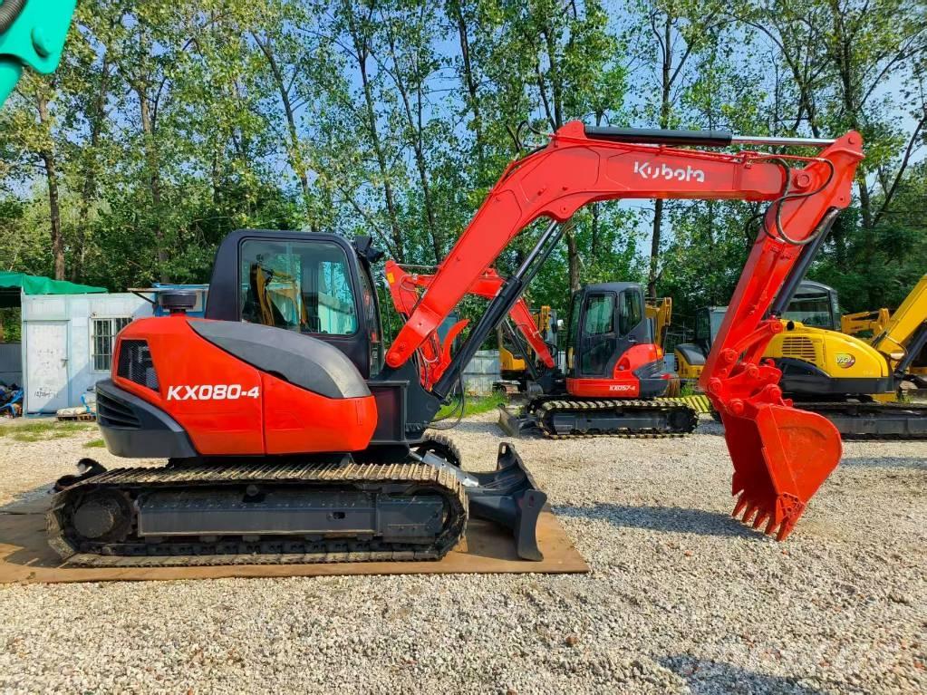 Kubota KX 080-4 Minigravere <7t