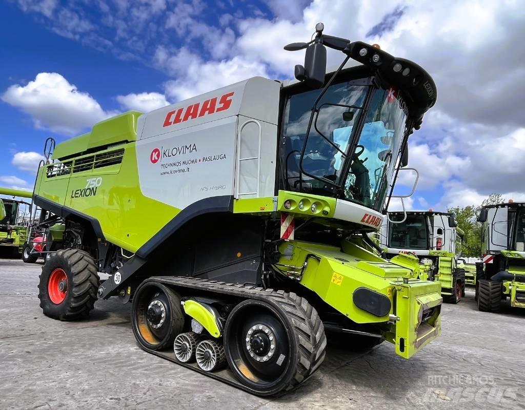 CLAAS Lexion 750 TT Skurtreskere