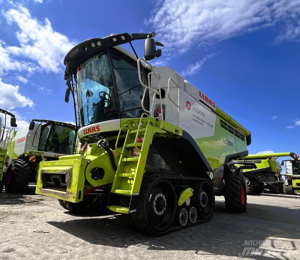 CLAAS Lexion 750 TT Skurtreskere