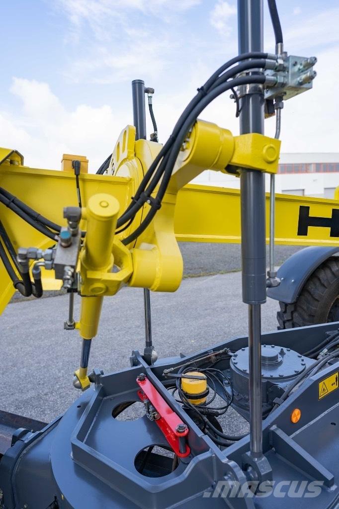 HBM BG 120TA-6 EP Veihøvler