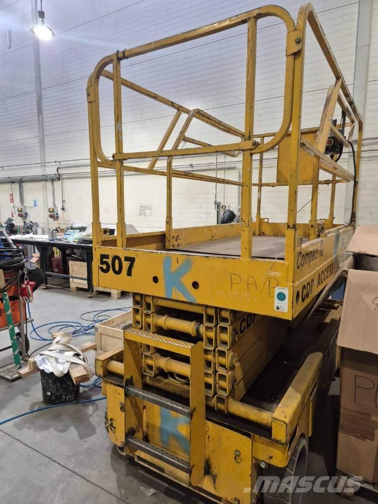 Haulotte Compact 12 Sakselifter