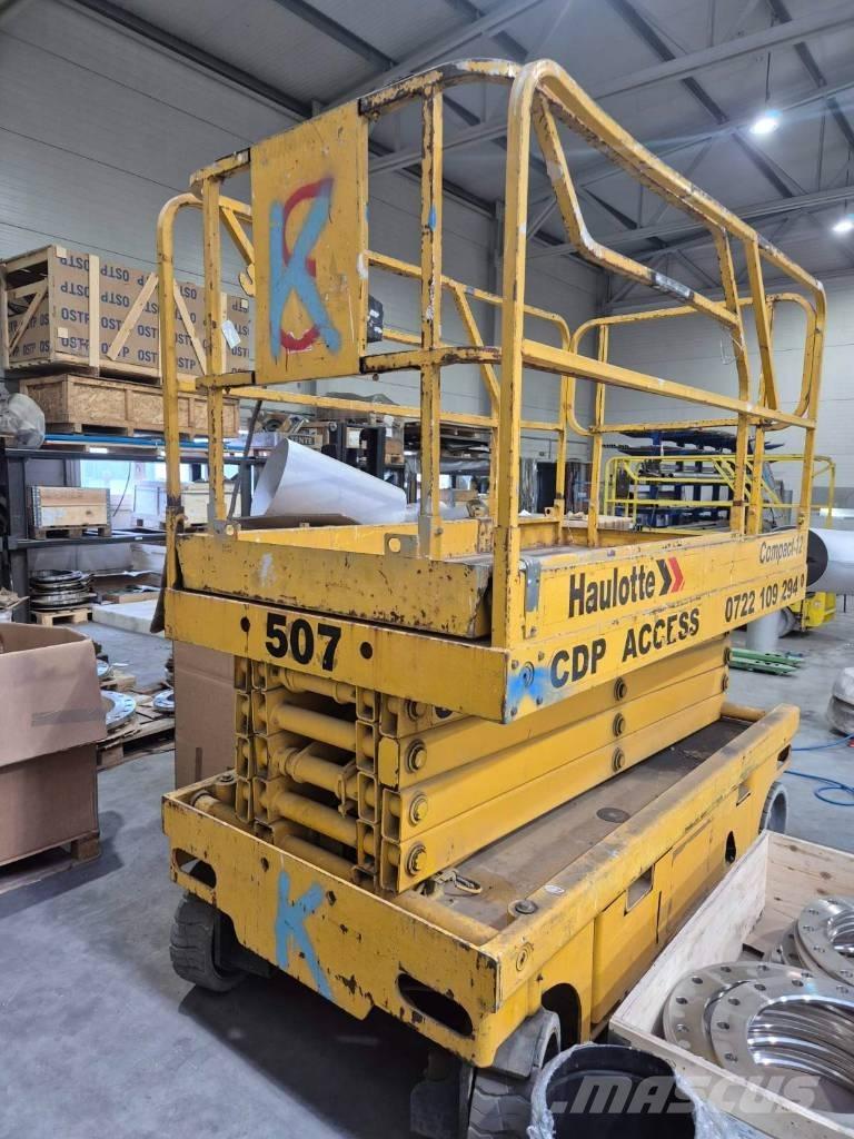 Haulotte Compact 12 Sakselifter