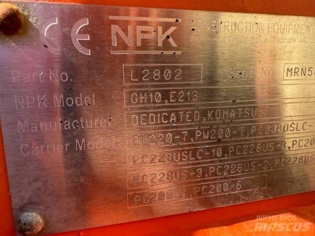 NPK GH 10 Hydrauliske hammere