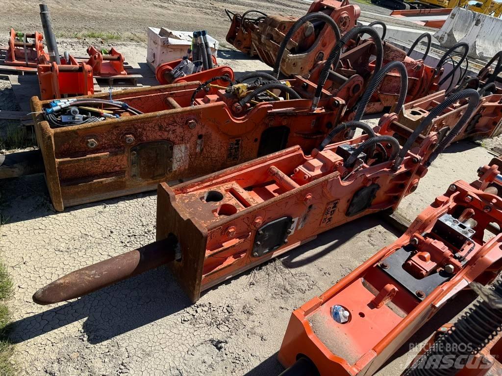 NPK GH 10 Hydrauliske hammere