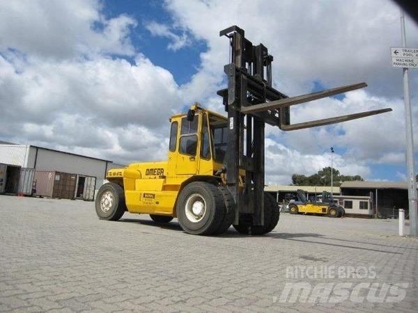 Omega Omega	16-6 Gaffeltrucker - Annet