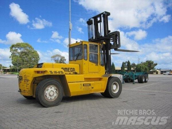 Omega Omega	16-6 Gaffeltrucker - Annet
