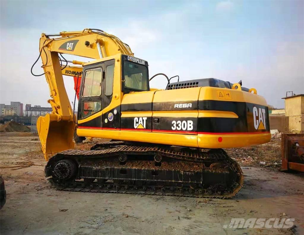 CAT 330BL Beltegraver