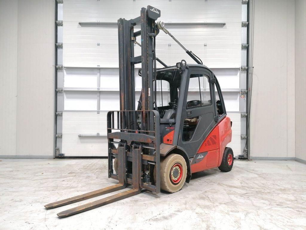 Linde H30TCNG-02 Propan trucker
