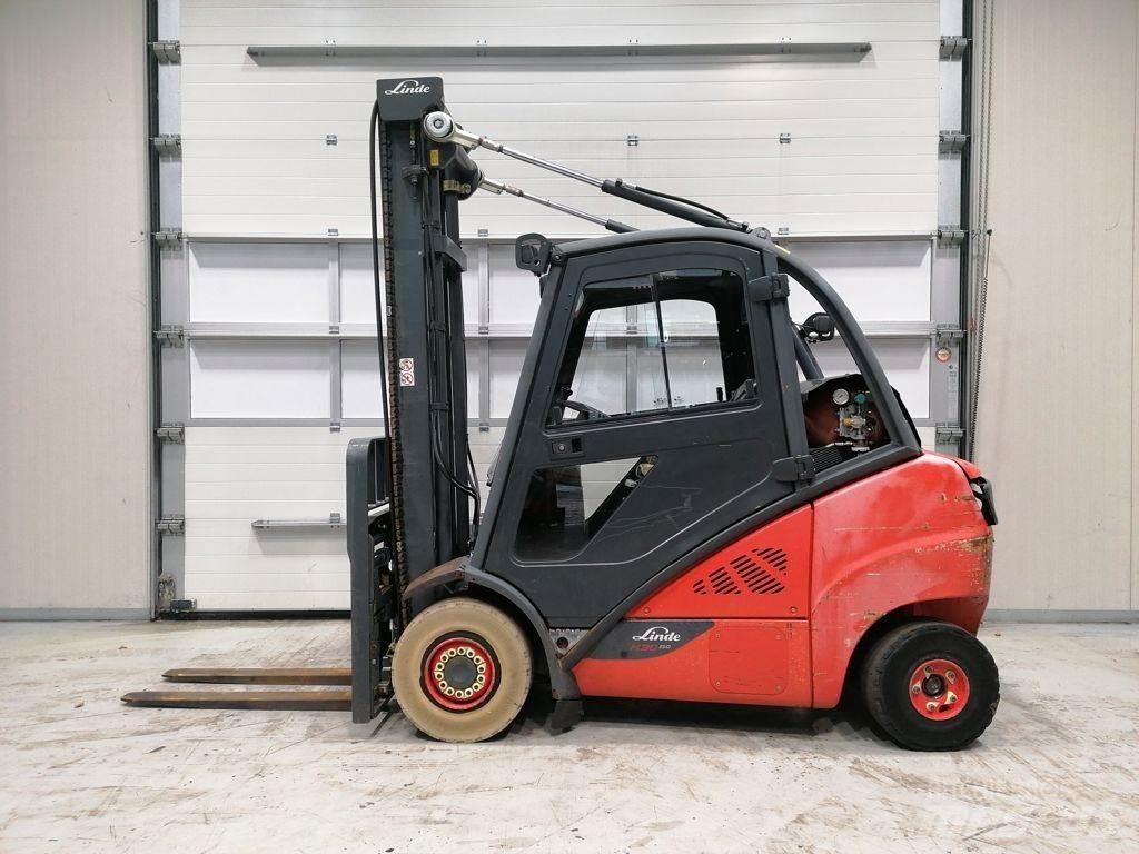 Linde H30TCNG-02 Propan trucker