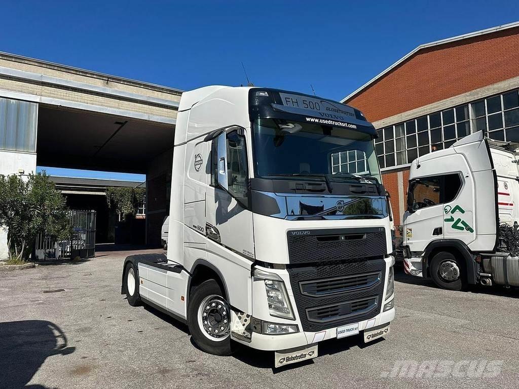 Volvo FH500 Trekkvogner