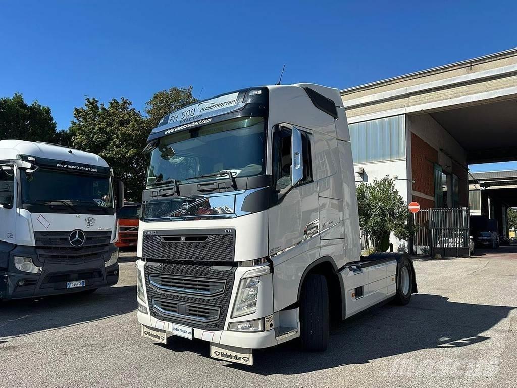 Volvo FH500 Trekkvogner