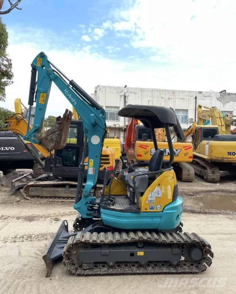 Kubota U 25 Minigravere <7t