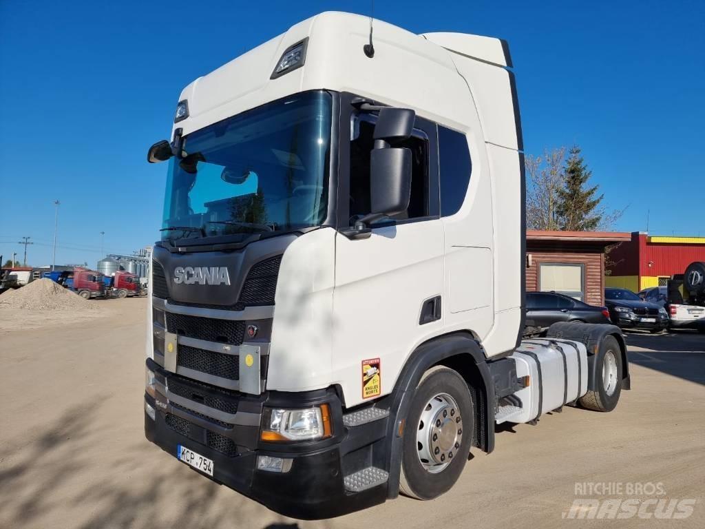Scania R 450 Trekkvogner