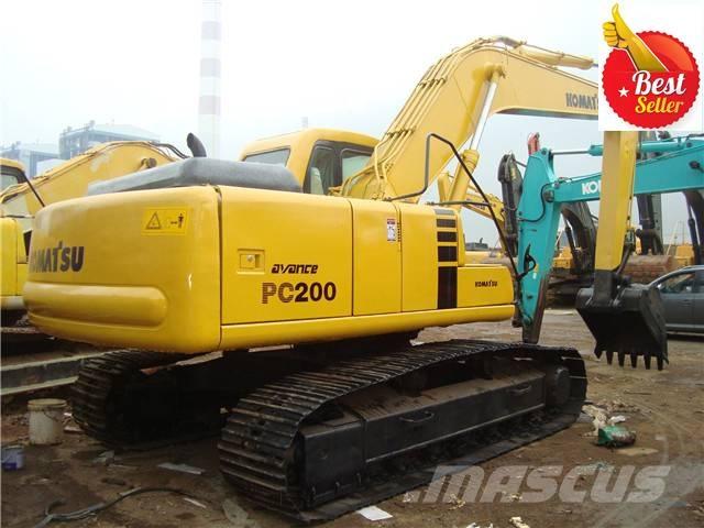 Komatsu PC 200 Beltegraver