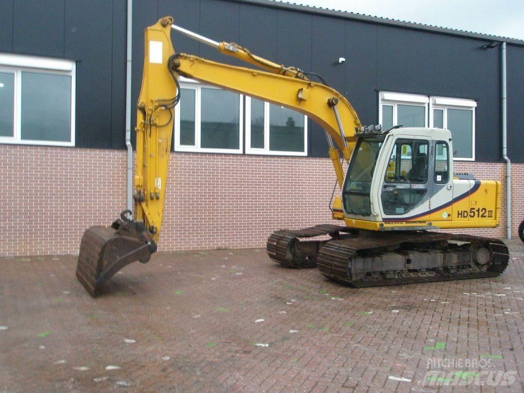Kato HD512-3 Beltegraver