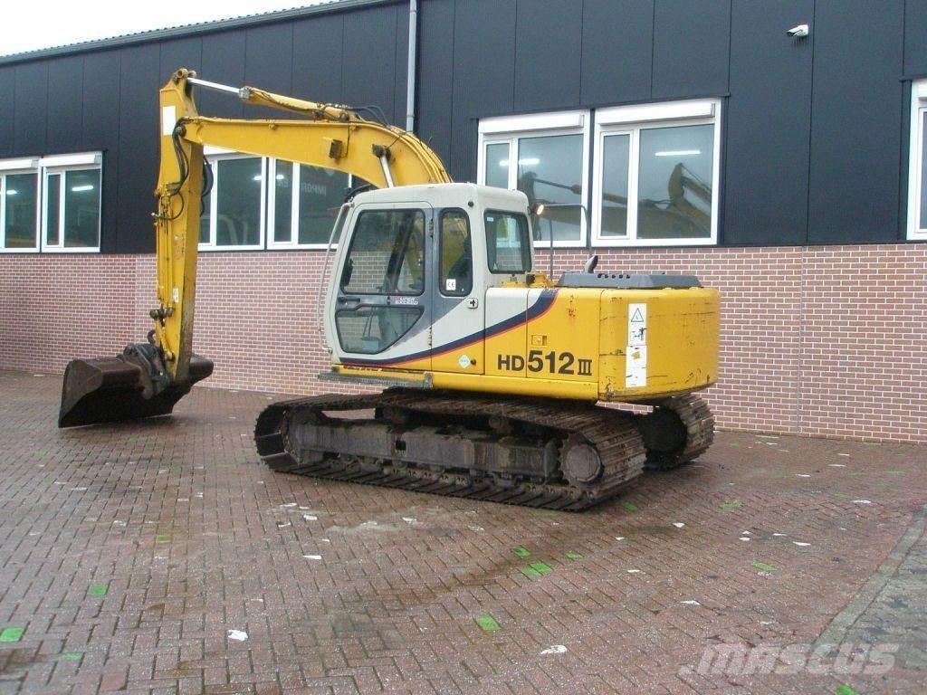 Kato HD512-3 Beltegraver