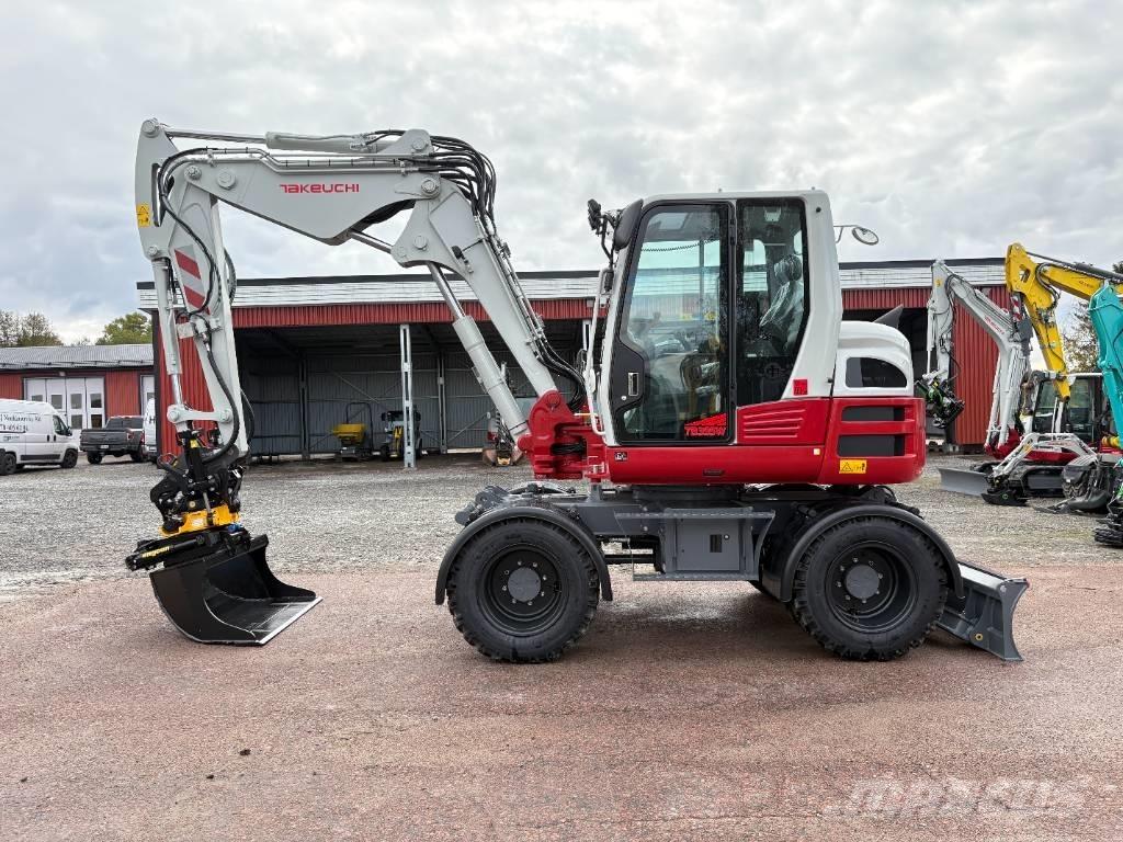Takeuchi TB395W Hjulgravere