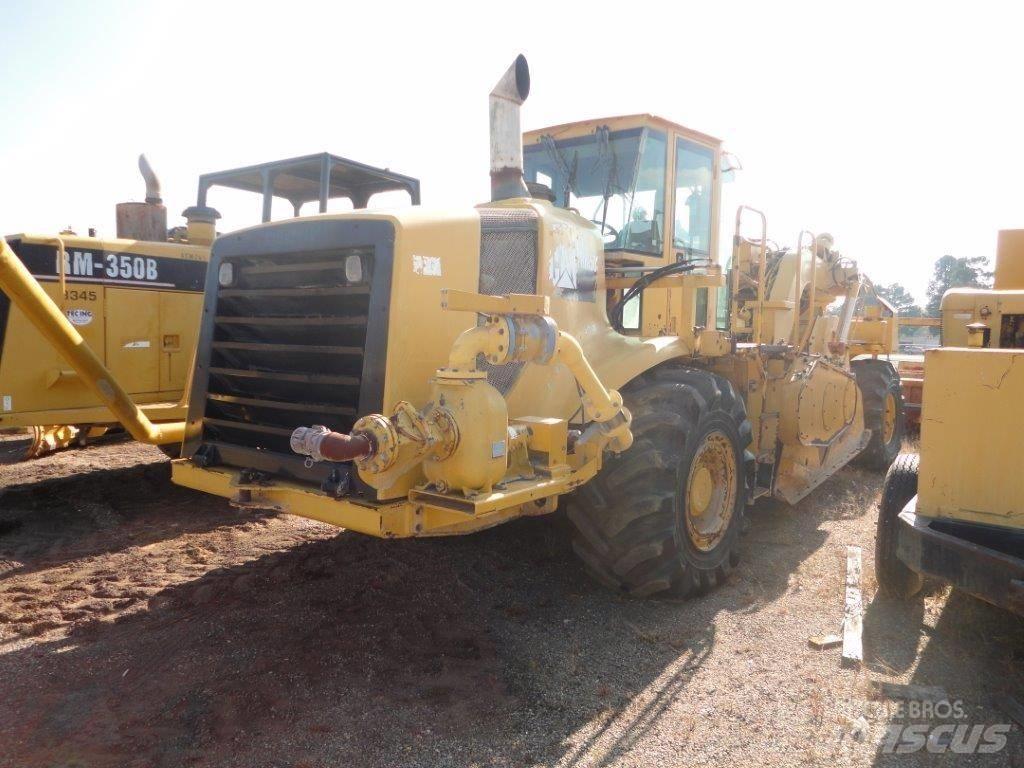 CAT RM 500 Asfalt-kaldfresere