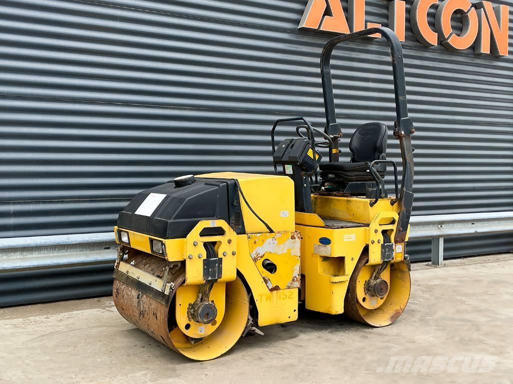 Dynapac CC102 Tandem Valser